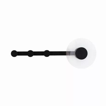  Mantra Venus 7293 Wall Lamp-Hanging Black Led