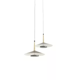 MANTRA ORION TEK pendant lamp LED 2*8W 3000K