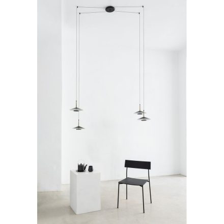 MANTRA ORION TEK Colgante LED 4*8W 3000K