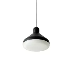  Mantra Sirio 7310 LED Suspension Black Aluminum Acrylic