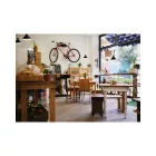  Mantra Sirio 7310 LED Suspension Black Aluminum Acrylic