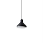  Mantra Sirio 7310 LED Suspension Black Aluminum Acrylic