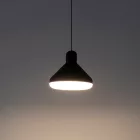  Mantra Sirio 7310 LED Suspension Black Aluminum Acrylic