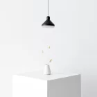  Mantra Sirio 7310 LED Suspension Black Aluminum Acrylic