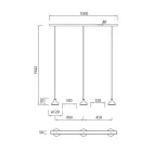  Mantra Antares 7312 Suspension Black