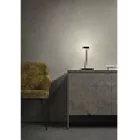 Mantra Vector 7332 Floor lamp with brightness control Black Metal