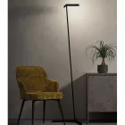  Mantra Vector 7333 Floor Lamp White Metal