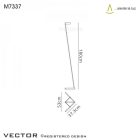  Mantra Vector 7337 Floor Lamp Dimmable Metal
