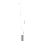 MANTRA VERTICAL Decorative indoor floor lamp LED, dimmable