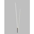 MANTRA VERTICAL Decorative indoor floor lamp LED, dimmable