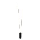 MANTRA VERTICAL Decorative indoor floor lamp LED, dimmable