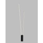 MANTRA VERTICAL Decorative indoor floor lamp LED, dimmable