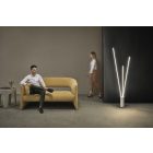 MANTRA VERTICAL Decorative indoor floor lamp LED, dimmable