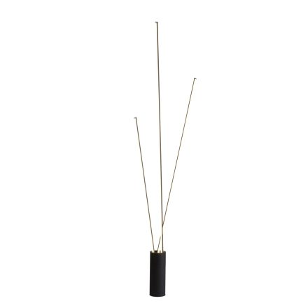 MANTRA VERTICAL Decorative Indoor Floor Lamp LED Dimmable