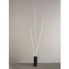 MANTRA VERTICAL Decorative indoor floor lamp LED, dimmable