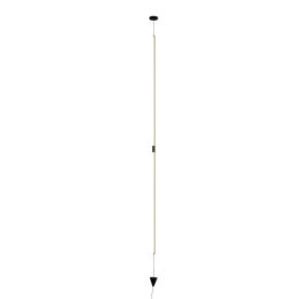 MANTRA VERTICAL Decorative indoor floor lamp LED, dimmable