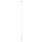 MANTRA VERTICAL Decorative indoor floor lamp LED, dimmable