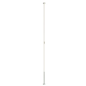 MANTRA VERTICAL Decorative indoor floor lamp LED, dimmable