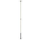 MANTRA VERTICAL Decorative indoor floor lamp LED, dimmable