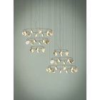 MANTRA SHELL Decorative indoor pendant lamp LED