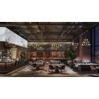 MANTRA SHELL Decorative indoor pendant lamp LED