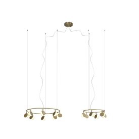 MANTRA SHELL Decorative indoor pendant lamp LED