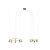 MANTRA SHELL Decorative Indoor Pendant Lamp LED