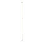 MANTRA VERTICAL Decorative indoor floor lamp LED, dimmable