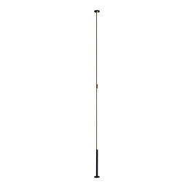 MANTRA VERTICAL Decorative indoor floor lamp LED, dimmable