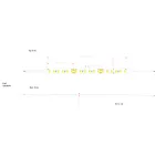 MANTRA TIRAS LED STRIPS TEK STRIP 24V 14.4w/m IP20 2700K ROLL 5M