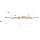 MANTRA TIRAS LED STRIPS TEK STRIP 24V 19.2w/m IP20 4000K ROLL 5M