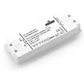   MANTRA TIRAS LED STRIPS TEK DRIVER FINAL VOLTAGE IP20 24VDC  30W