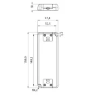 MANTRA TIRAS LED STRIPS TEK DRIVER FINAL VOLTAGE IP20 24VDC  60W