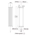 MANTRA TIRAS LED STRIPS TEK DRIVER CONST.VOLT.IP67 24VDC  100W