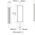 MANTRA TIRAS LED STRIPS TEK DRIVER CONST.VOLT.IP67 24VDC  150W