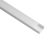 MANTRA TIRAS LED STRIPS TEK ALU PROFILE WHITE  2000*17.1*8.5mm