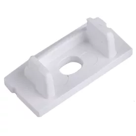   MANTRA TIRAS LED STRIPS TEK END CAPS WHITE, WITH HOLES, ALUMINIUM PROFILE 2000*17.1*8.5 mm