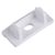 MANTRA TIRAS LED STRIPS TEK END CAP WHITE W/ HOLE ALUM.PROFILE 2000*17.1*8.5mm