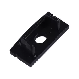   MANTRA TIRAS LED STRIPS TEK END CAPS BLACK, WITH HOLES, ALUMINIUM PROFILE 2000*17.1*8.5 mm