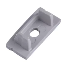   MANTRA TIRAS LED STRIPS TEK END CAPS GREY, WITH HOLES, ALUMINIUM PROFILE 2000*17.1*8.5 mm