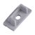 MANTRA TIRAS LED STRIPS TEK END CAP GREY W/ HOLE ALUM.PROFILE 2000*17.1*8.5mm