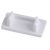 MANTRA TIRAS LED STRIPS TEK END CAP WHITE W/O HOLE ALUM.PROFILE 2000*17.1*8.5mm