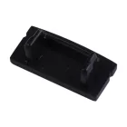 MANTRA TIRAS LED STRIPS TEK END CAPS BLACK, WITHOUT HOLES, ALUMINIUM PROFILE 2000*17.1*8.5 mm