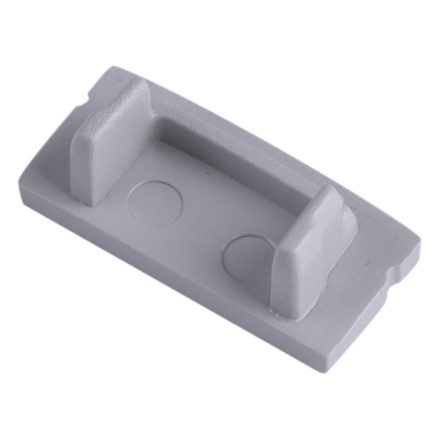 MANTRA TIRAS LED STRIPS TEK END CAP GREY W/O HOLE ALUM.PROFILE 2000*17.1*8.5mm
