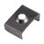 MANTRA TIRAS LED STRIPS TEK FIXING CLIP STEEL  PROFILE 2000*17.1*8.5mm
