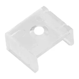  MANTRA TIRAS LED STRIPS FASTENING CLIPS TRANSP.  PROFILE 2000*17.1*8.5 mm