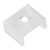 MANTRA TIRAS LED STRIPS TEK FIXING CLIP TRANSP.  PROFILE 2000*17.1*8.5mm