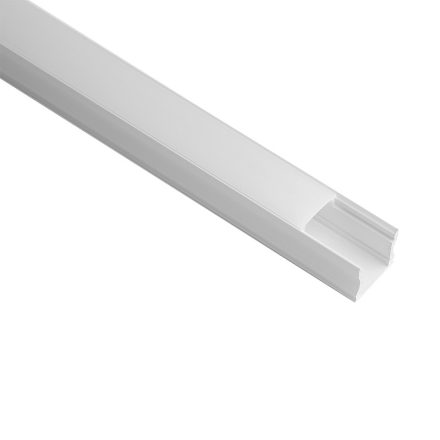 MANTRA TIRAS LED STRIPS TEK ALU PROFILE WHITE  2000*17.1*15,3mm