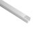 MANTRA TIRAS LED STRIPS TEK ALU PROFILE WHITE  2000*17.1*15,3mm