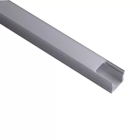   MANTRA TIRAS LED STRIPS TEK ALUMINIUM PROFILE  2000*17.1*15.3 mm